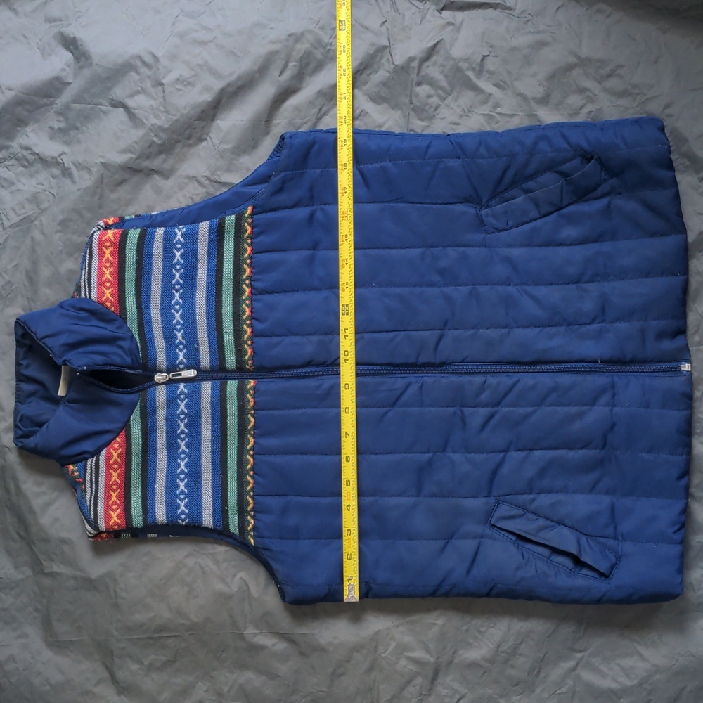 Mexican-patterned light vest - Picture 3 of 6